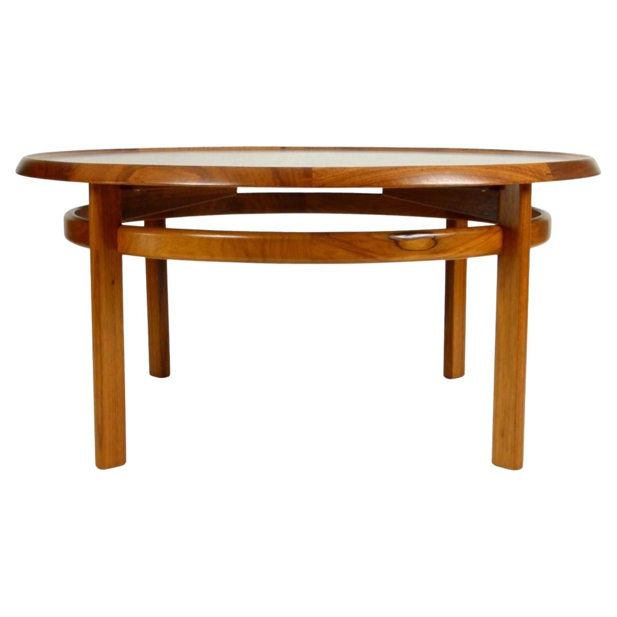 Scandinavian Modernist Coffee Table Rosewood "Bellis" Torbjörn Afdal Norway For Sale
