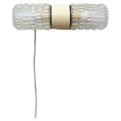 Scandinavian Modernist Crystal Wall Sconce
