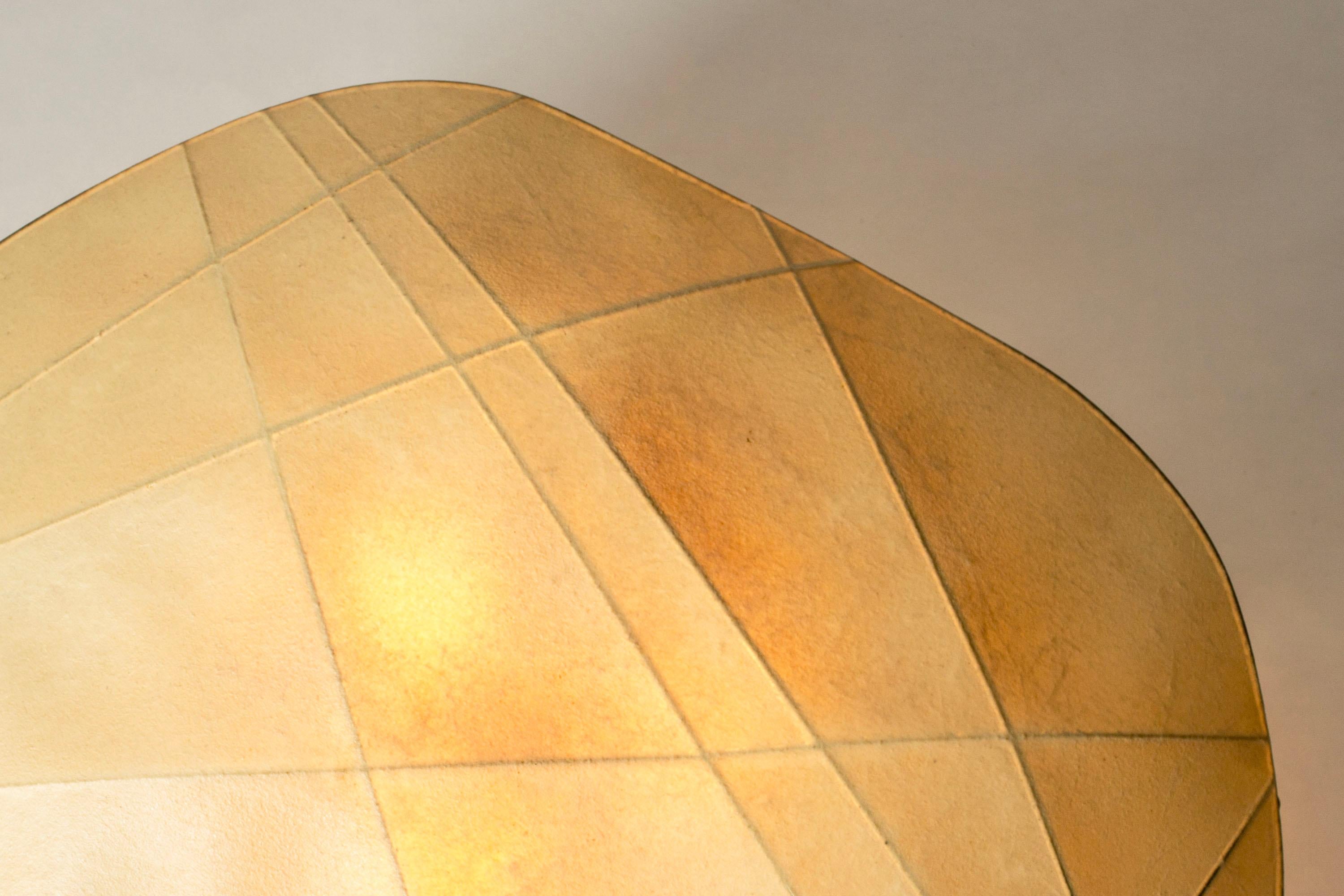 Mid-20th Century Scandinavian Modernist Flush Mount, Hans Bergström, Sweden, 1950s For Sale