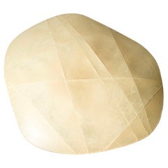 Skandinavischer Modernist Flush Mount, Hans Bergström, Schweden, 1950er Jahre