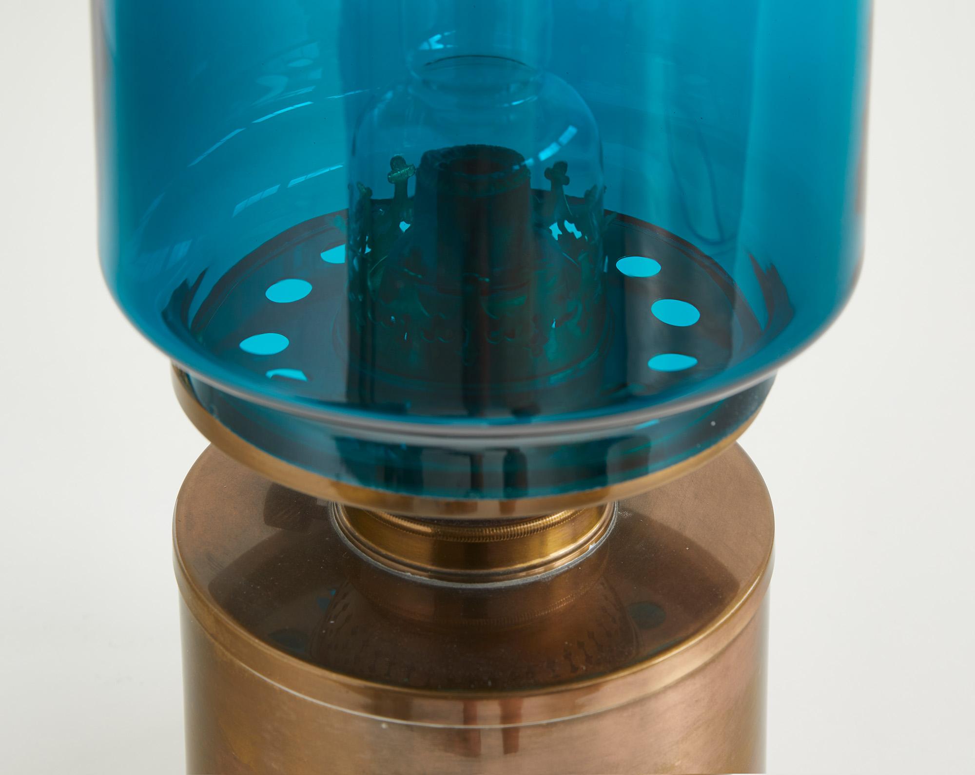 Mid-Century Modern Scandinavian modernist L47 oil lamp by Hans Agne Jakobsson  Markaryd AB, Sweden For Sale
