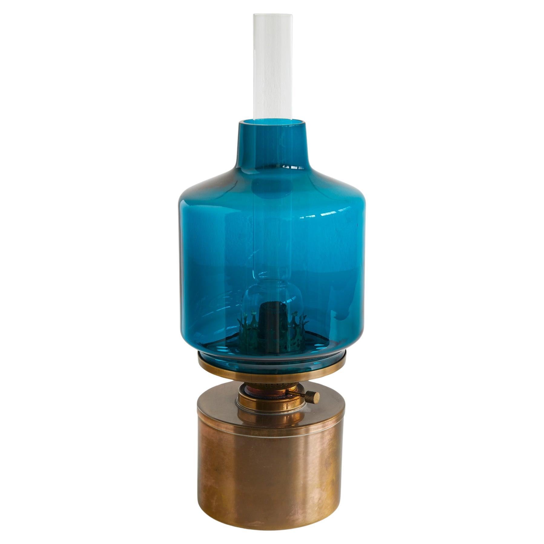 Scandinavian modernist L47 oil lamp by Hans Agne Jakobsson  Markaryd AB, Sweden For Sale