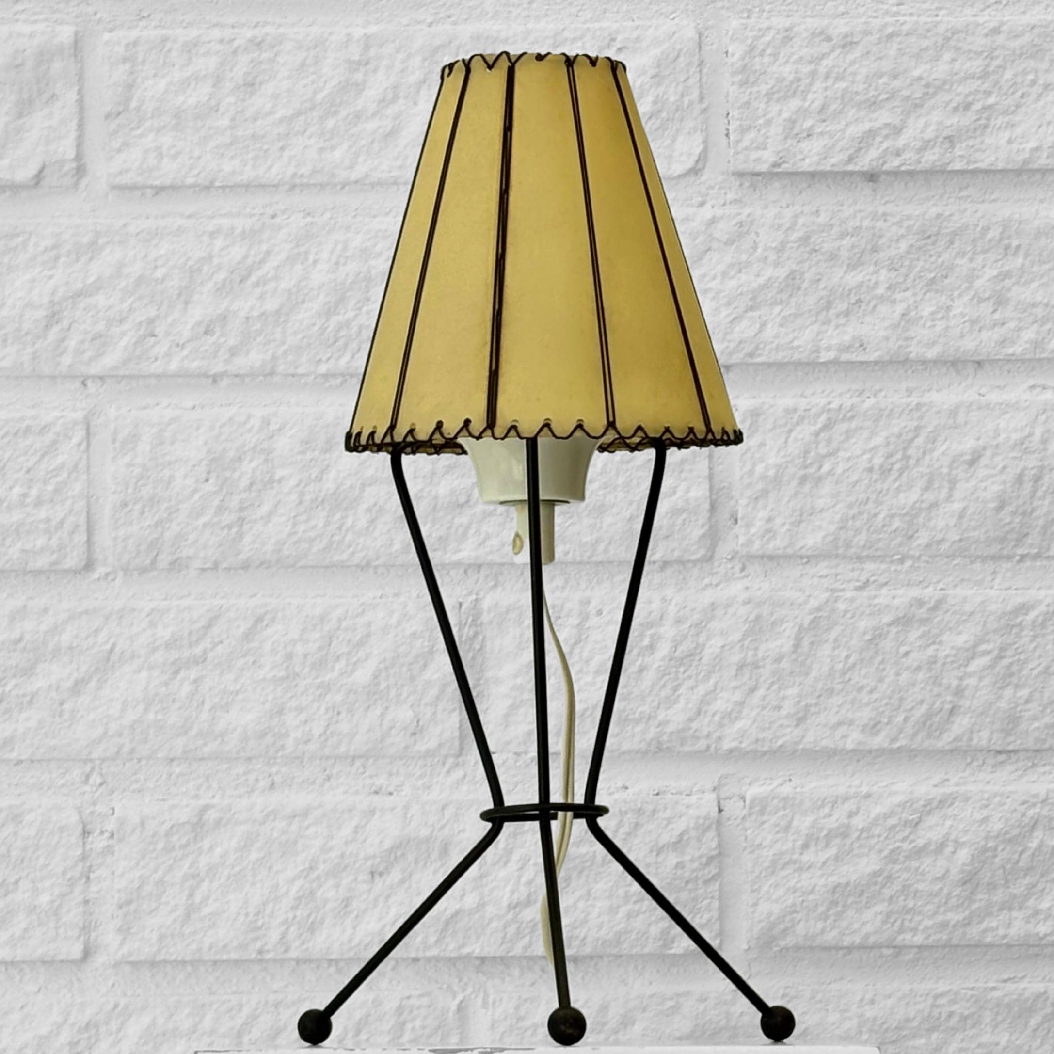 Lámpara de mesa modernista escandinava B10 de LECO Armatur AB, Suecia. 1950s Sueco en venta