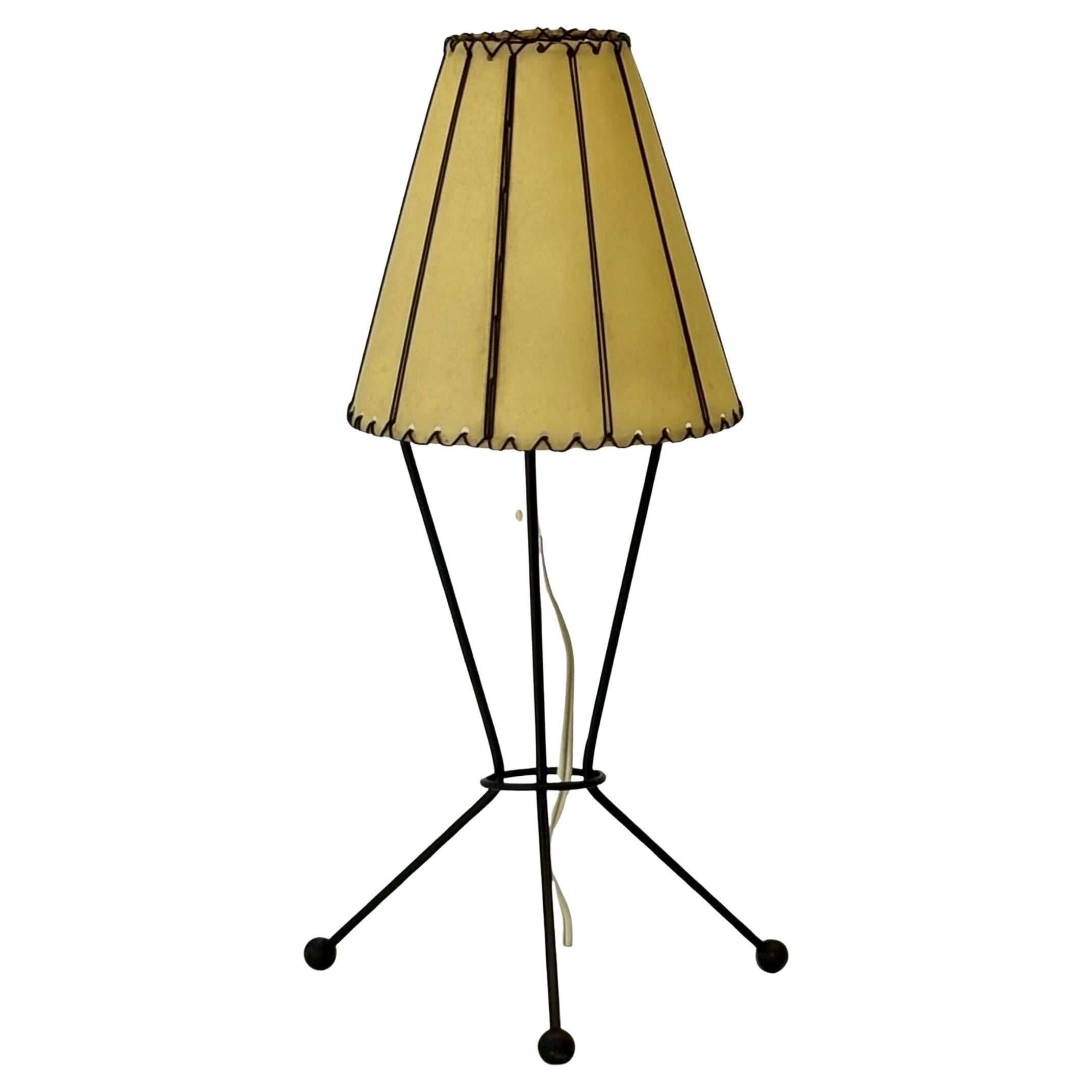 Lámpara de mesa modernista escandinava B10 de LECO Armatur AB, Suecia. 1950s