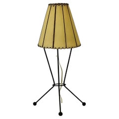 Lámpara de mesa modernista escandinava B10 de LECO Armatur AB, Suecia. 1950s