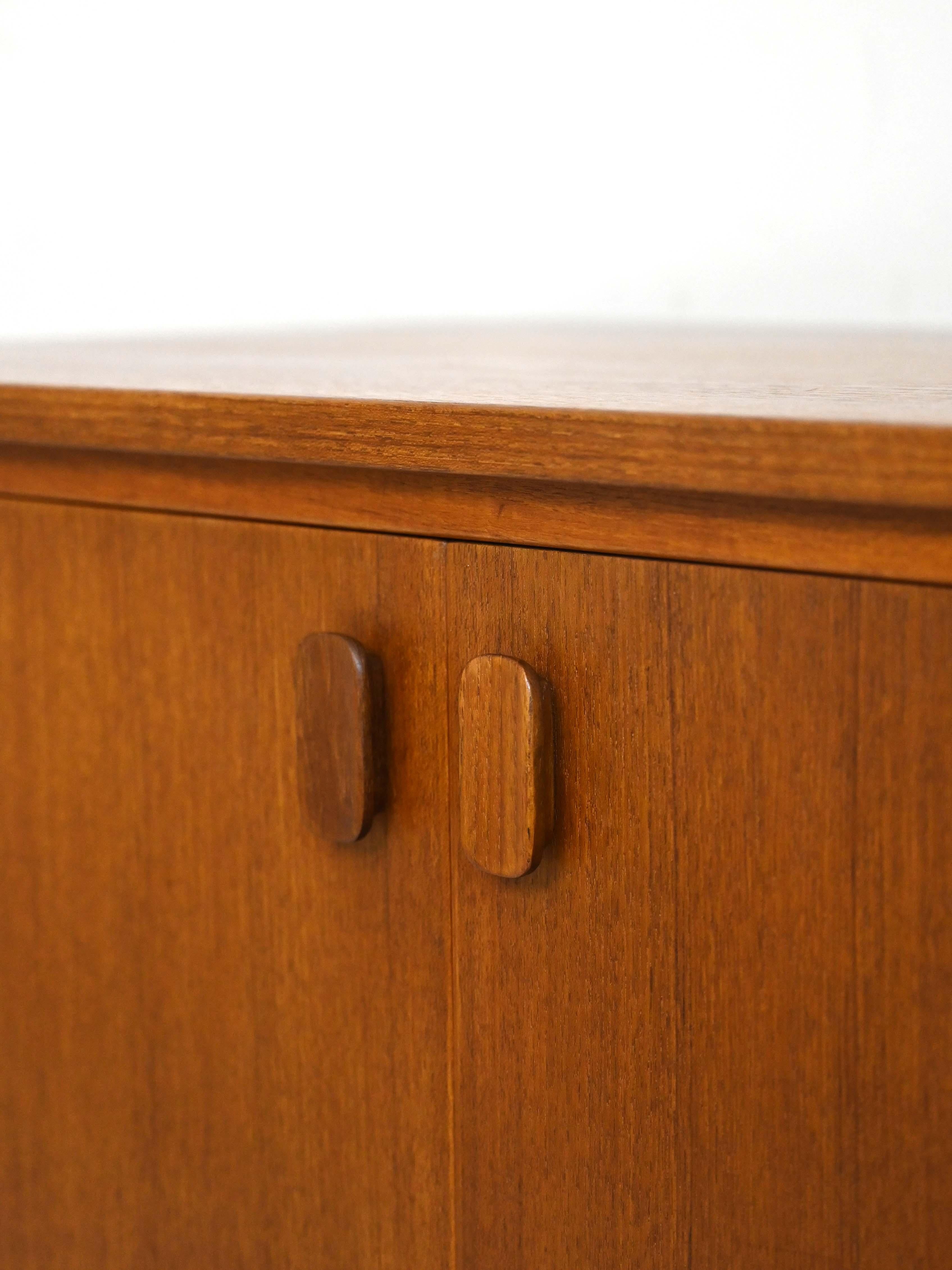 Curated visual reference: Gallery Detail: Scandinavian Modernist Teak Sideboard Cabinet For Sale At 1Stdibs