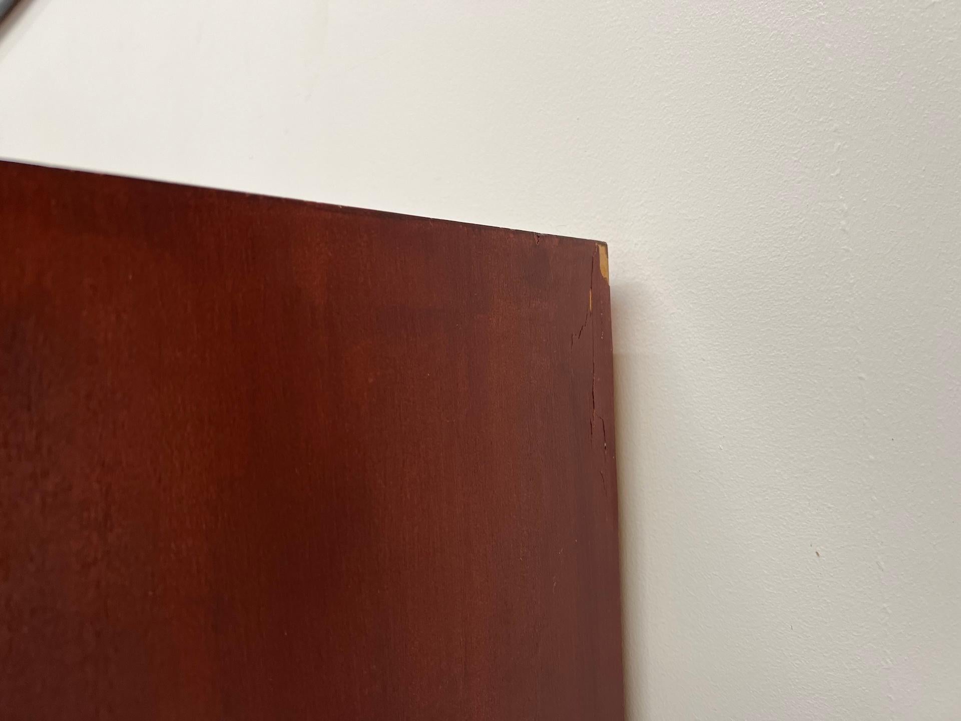 Scandinavian modernist teak sideboard from the 1970s. In Good Condition For Sale In LYON, FR