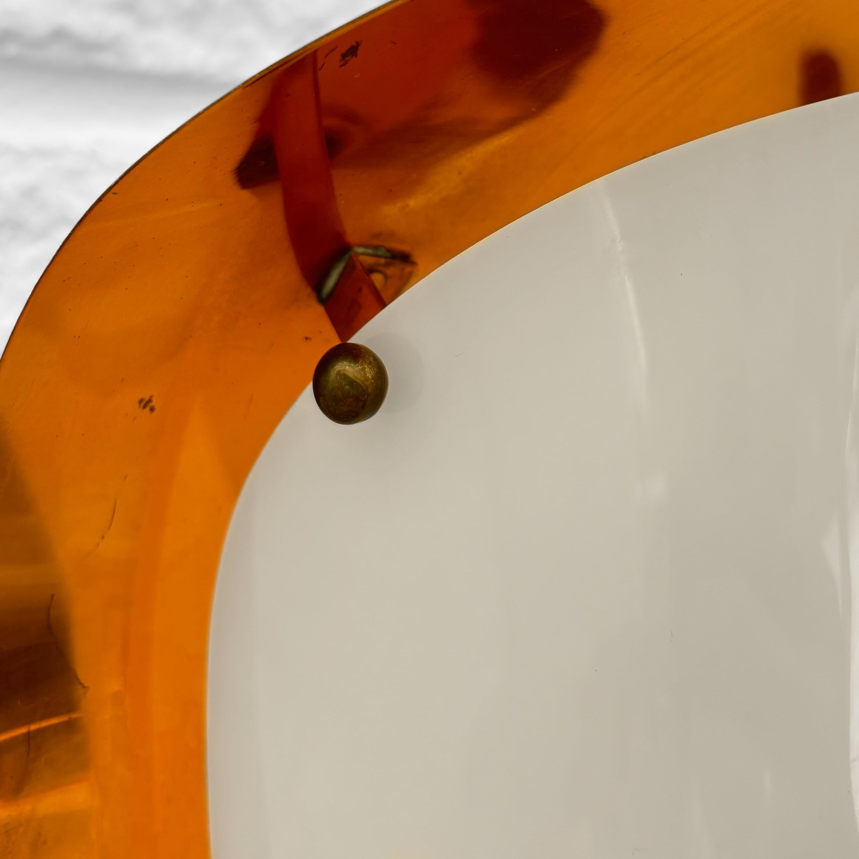 Scandinavian modernist wall lamp by Karlskrona Lampfabrik, Sweden, 1960s For Sale 4