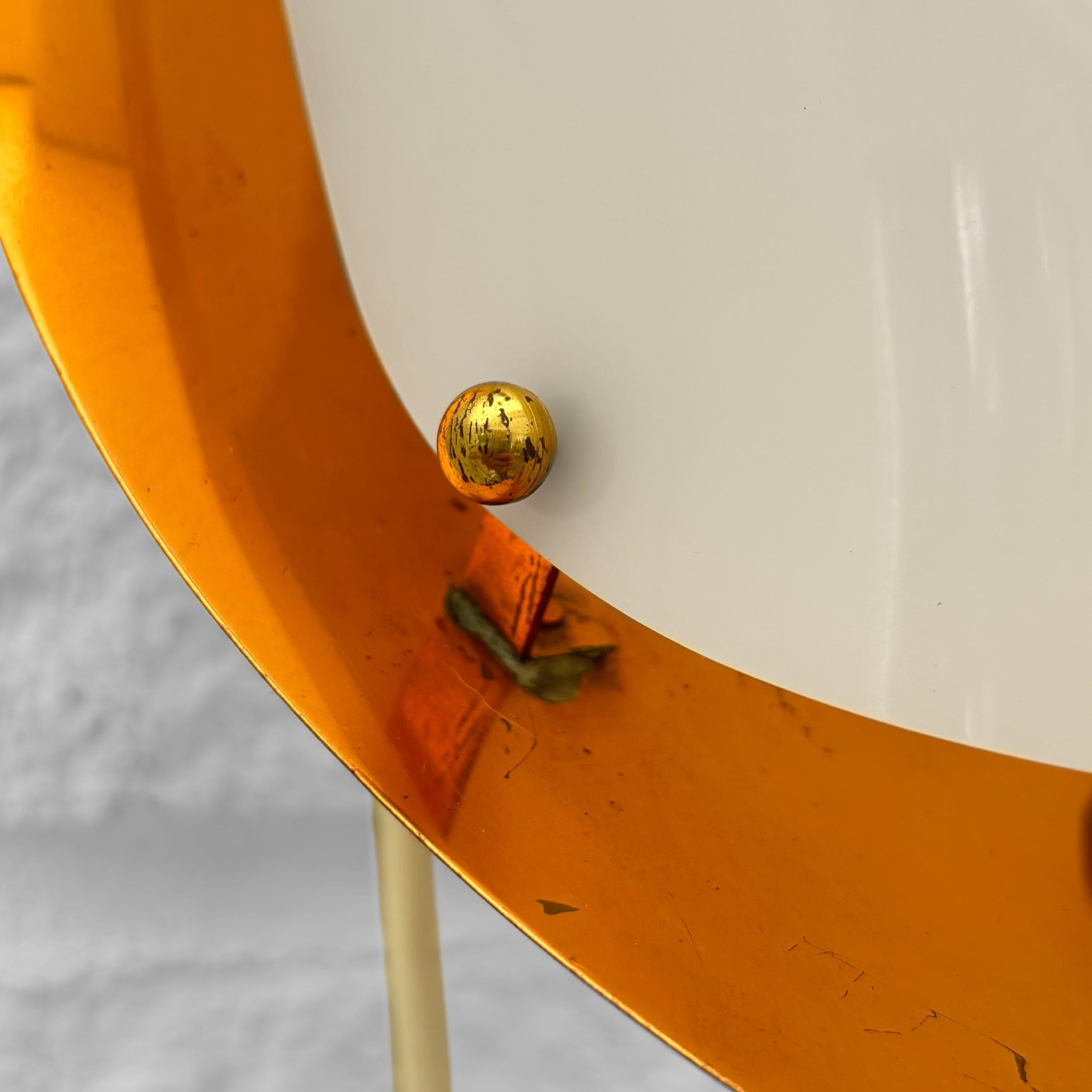 Scandinavian modernist wall lamp by Karlskrona Lampfabrik, Sweden, 1960s For Sale 5
