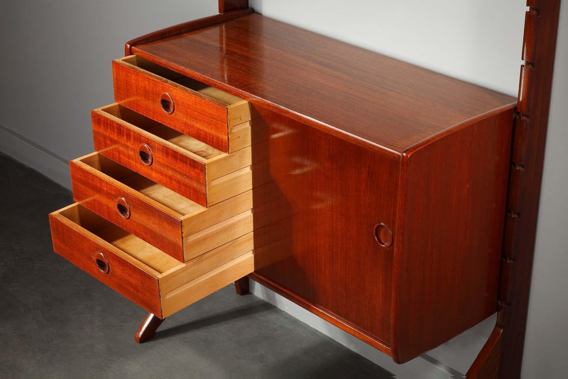 Scandinavian Modular Furniture 1960 11