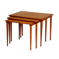 Set di sottili tavolini scandinavi di Brode Blindheim