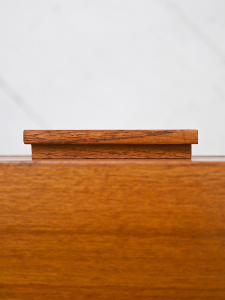 Scandinavian Nightstand with Drawer For Sale at 1stDibs