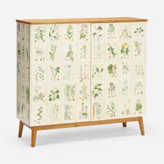 Scandinavian Nordens Flora Cabinet, circa 1945