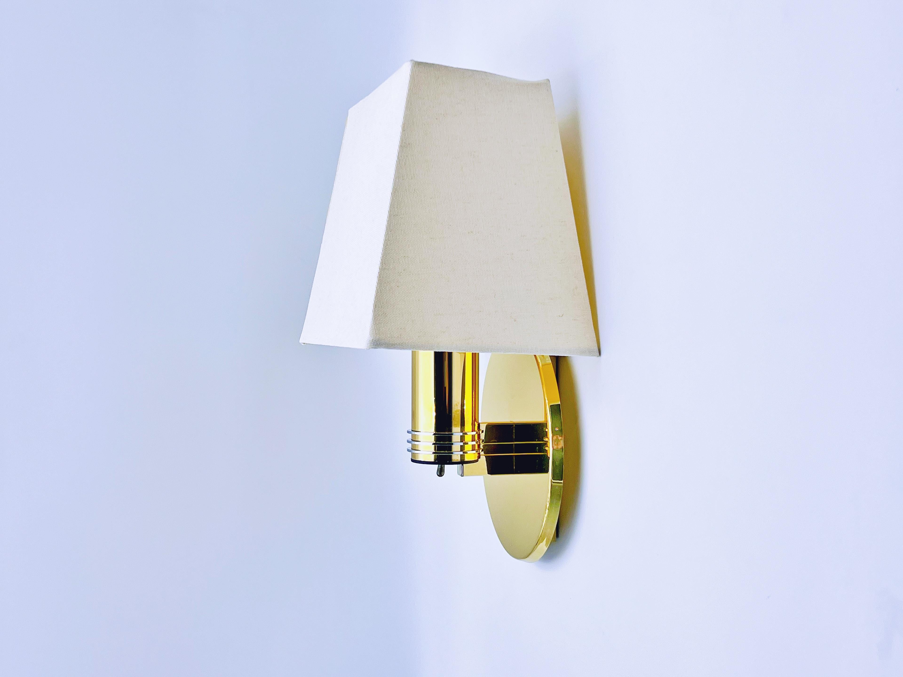 Bauhaus Scandinavian / Nordic Functionalist Design Wall Sconce by Høvik Lys, Norway For Sale