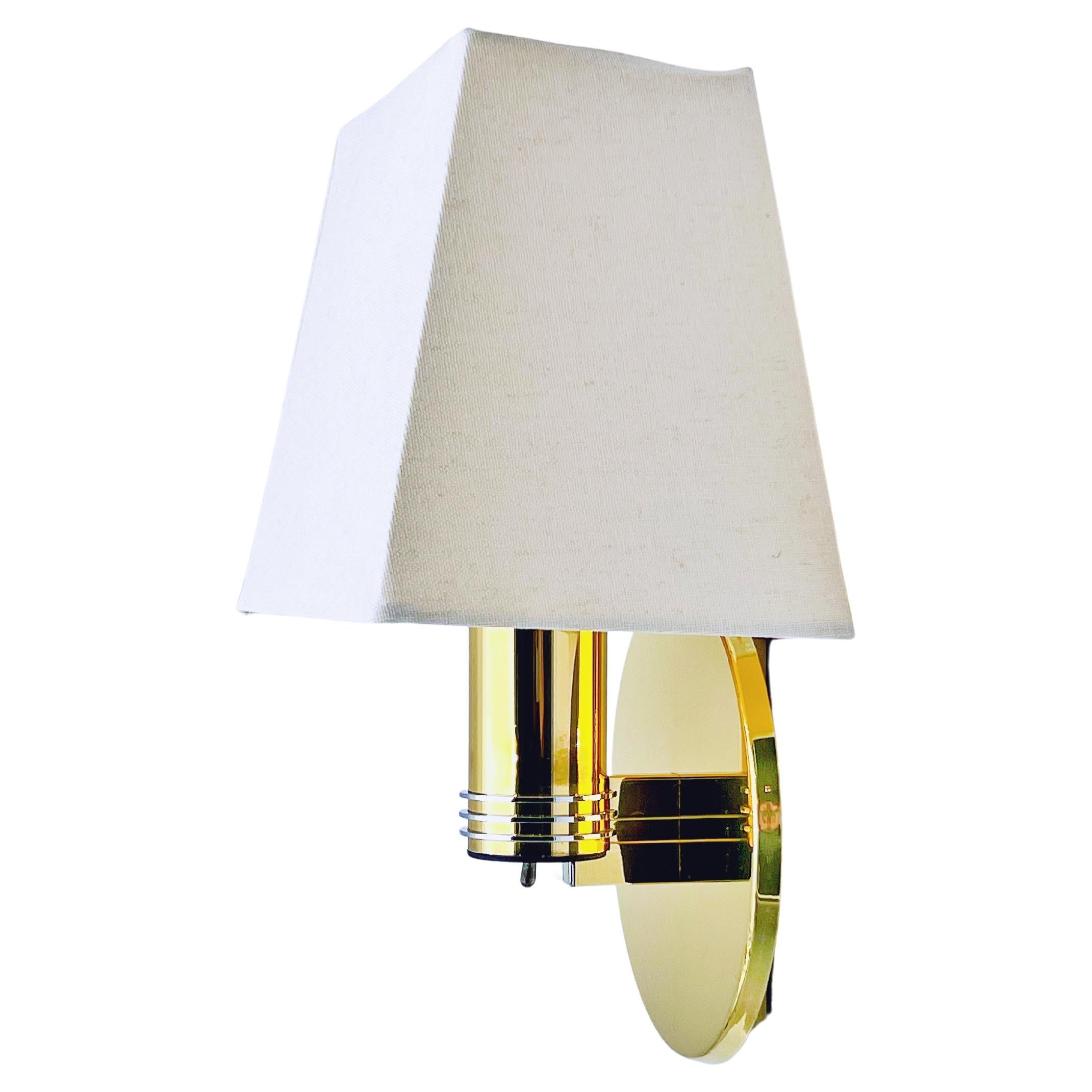 Scandinavian / Nordic Functionalist Design Wall Sconce by Høvik Lys, Norway For Sale