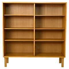 Scandinavian Oak Bookcase