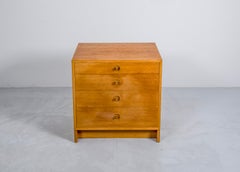 Scandinavian Oak Chest of Drawers by Karl Anderson for Borge Mogensen, 1960s 