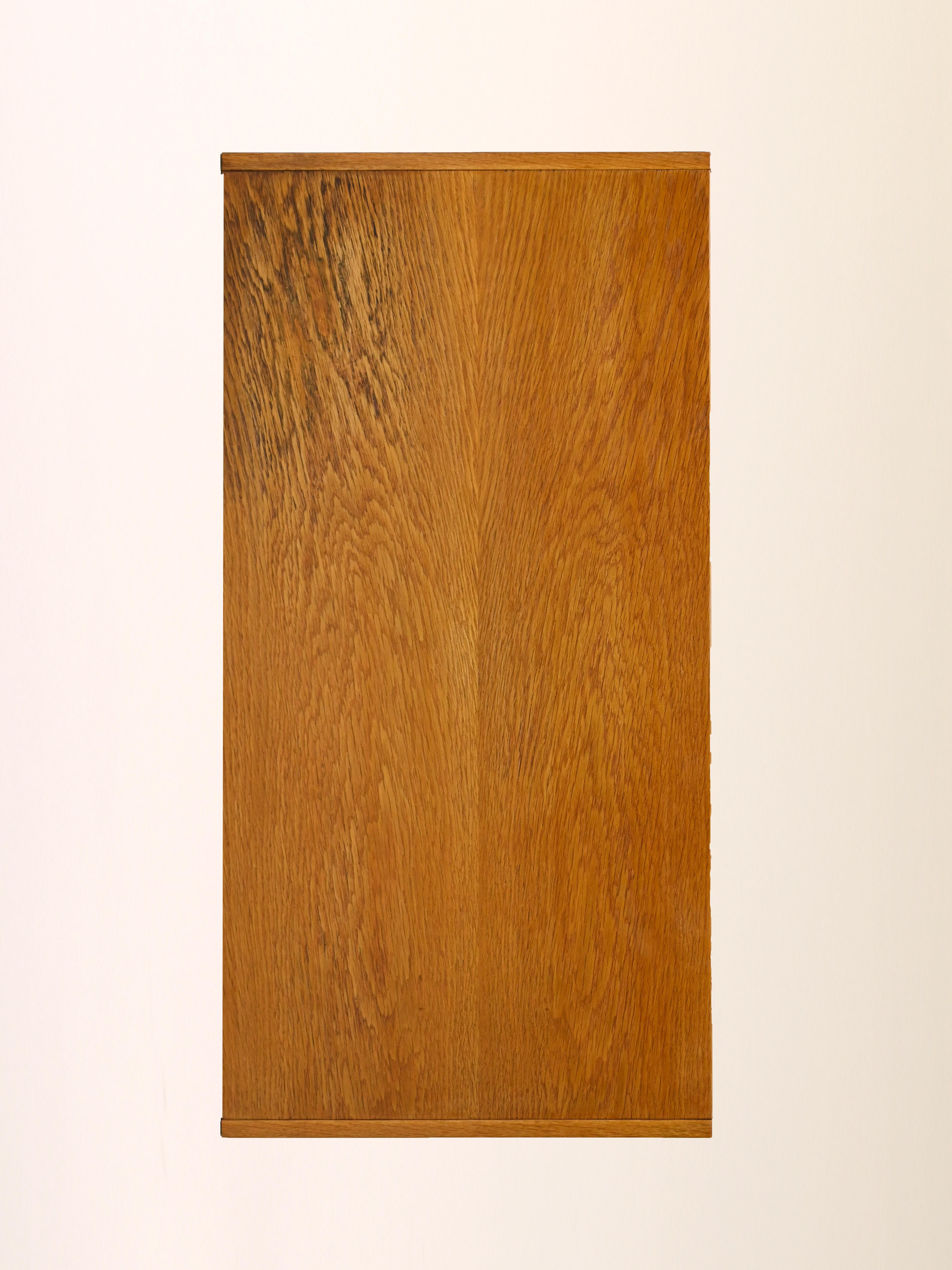 Scandinavian oak chest of drawers 4