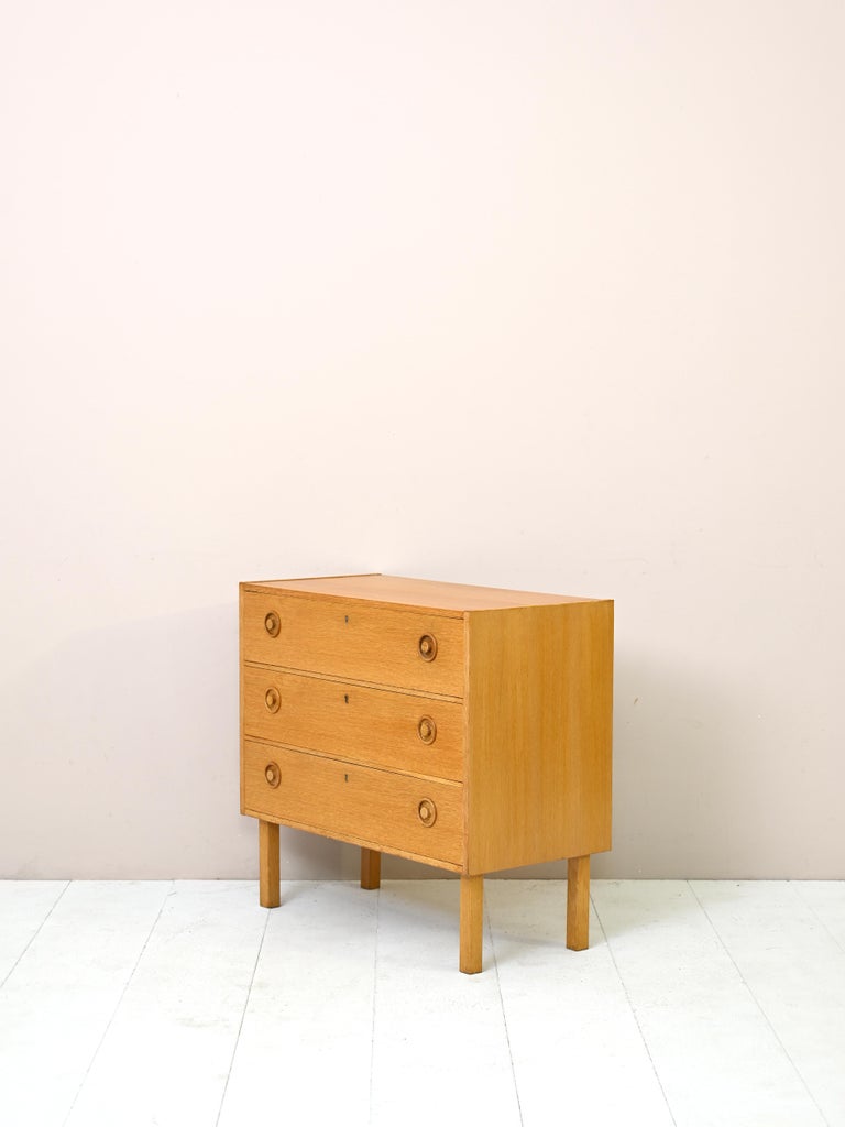 Curated visual reference: Visual Reference: Scandinavian Oak Chest Of Drawers For Sale At 1Stdibs