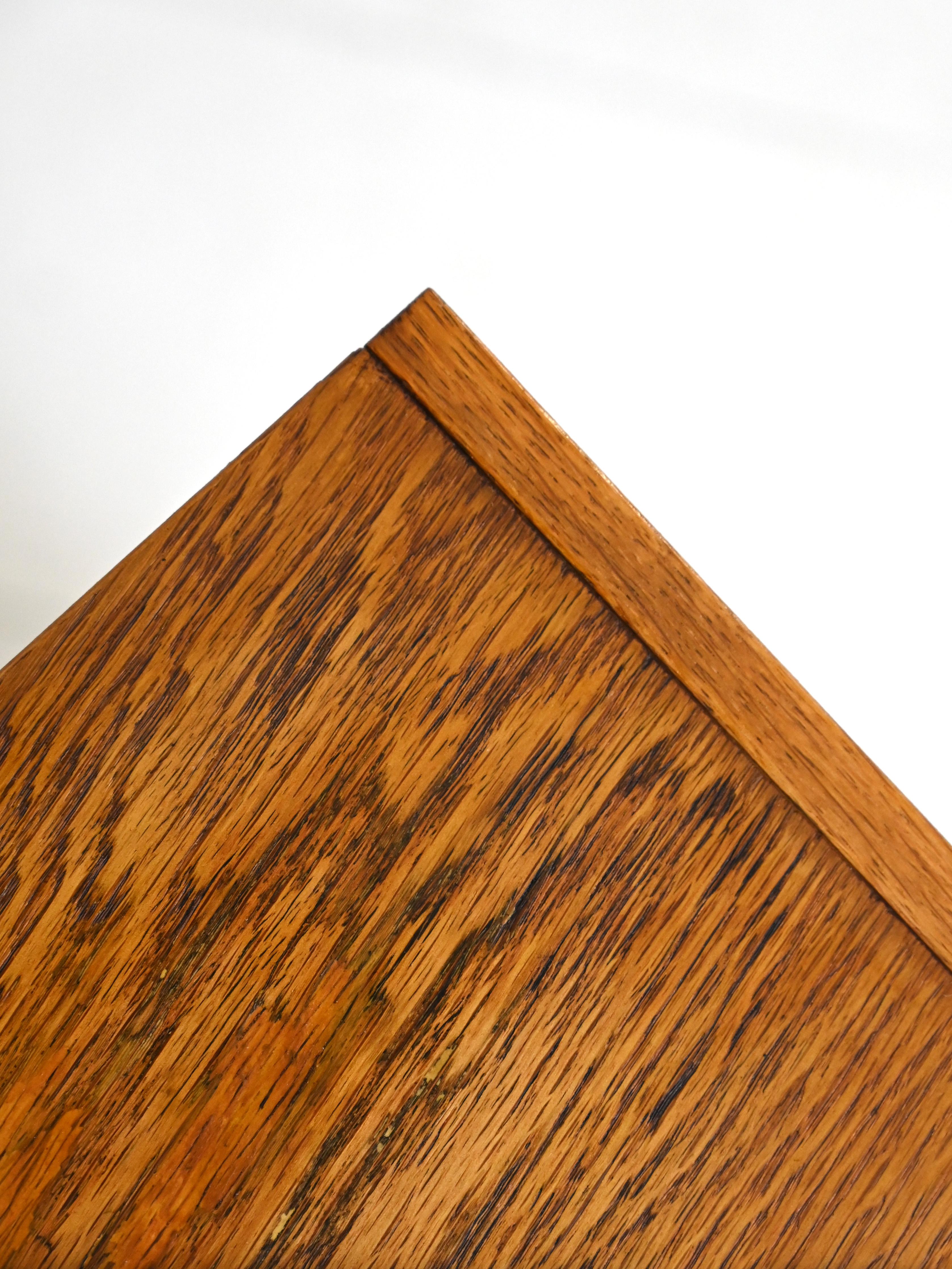 Scandinavian oak chest of drawers 3