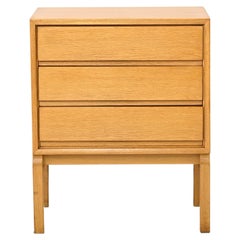 Used Scandinavian oak chest of drawers