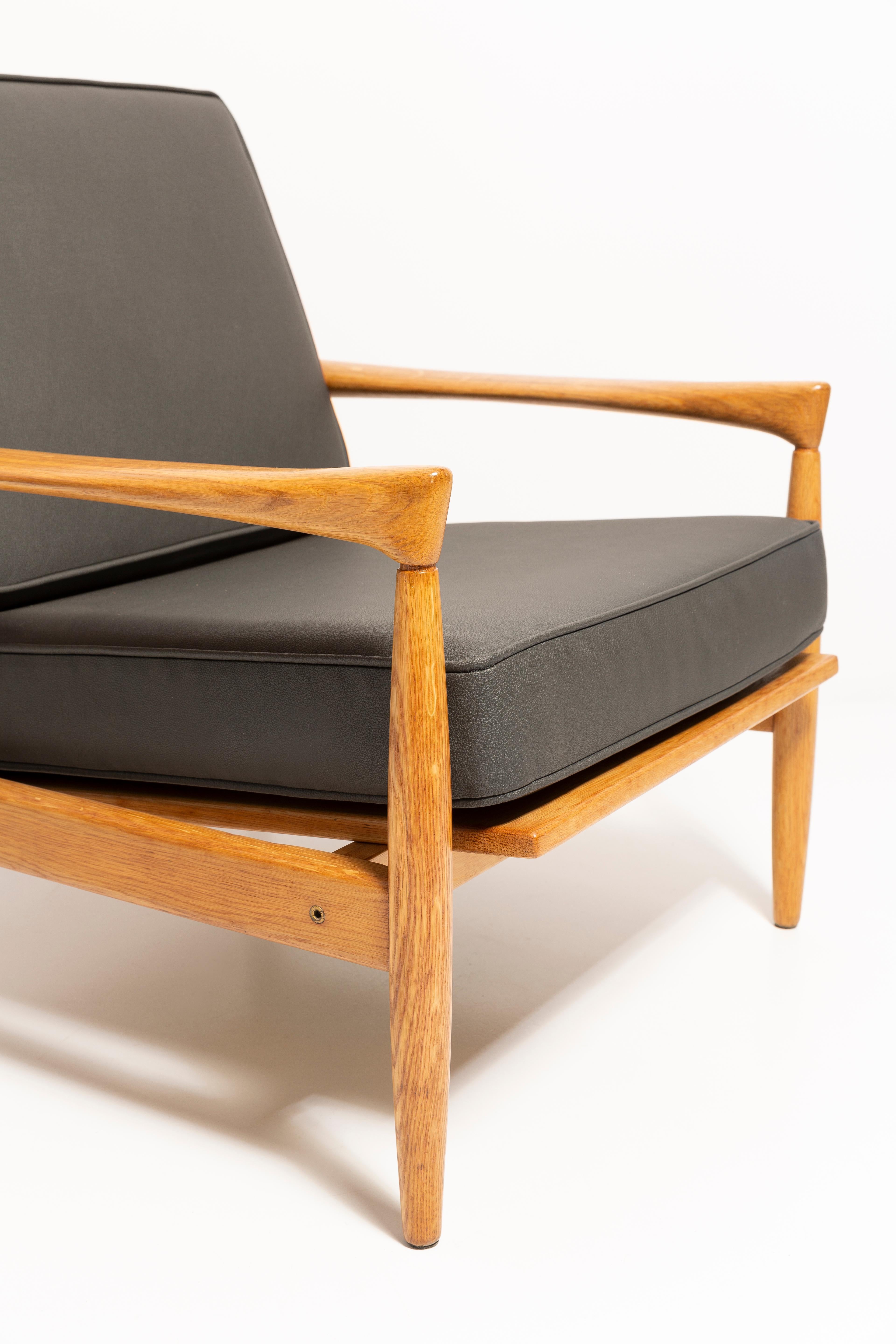 Fait main Fauteuil de salon scandinave Kolding d'Erik Worts, années 1960 en vente