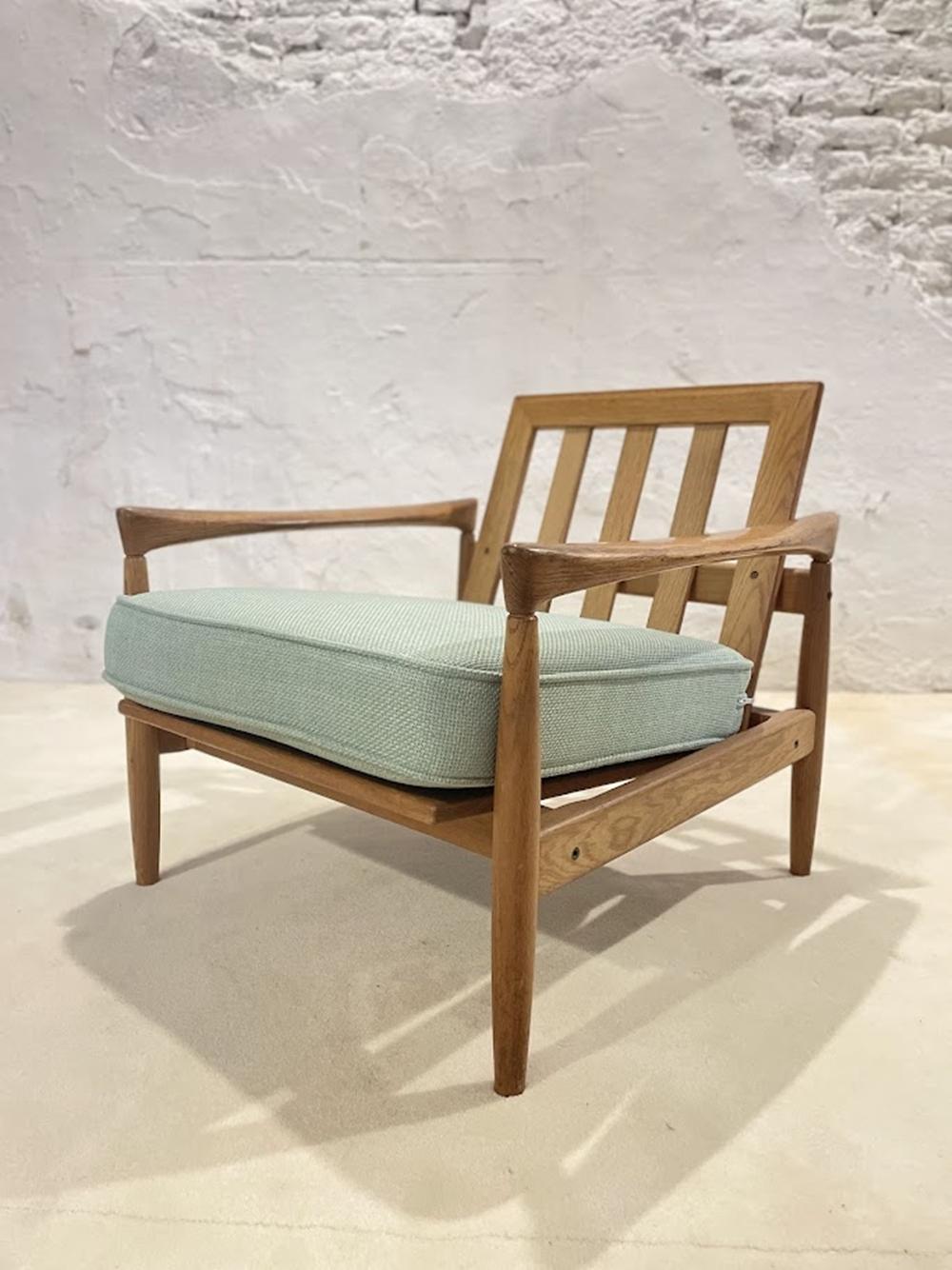 Scandinavian Oak Lounge 