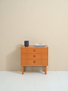 Scandinavian Oak Nightstand