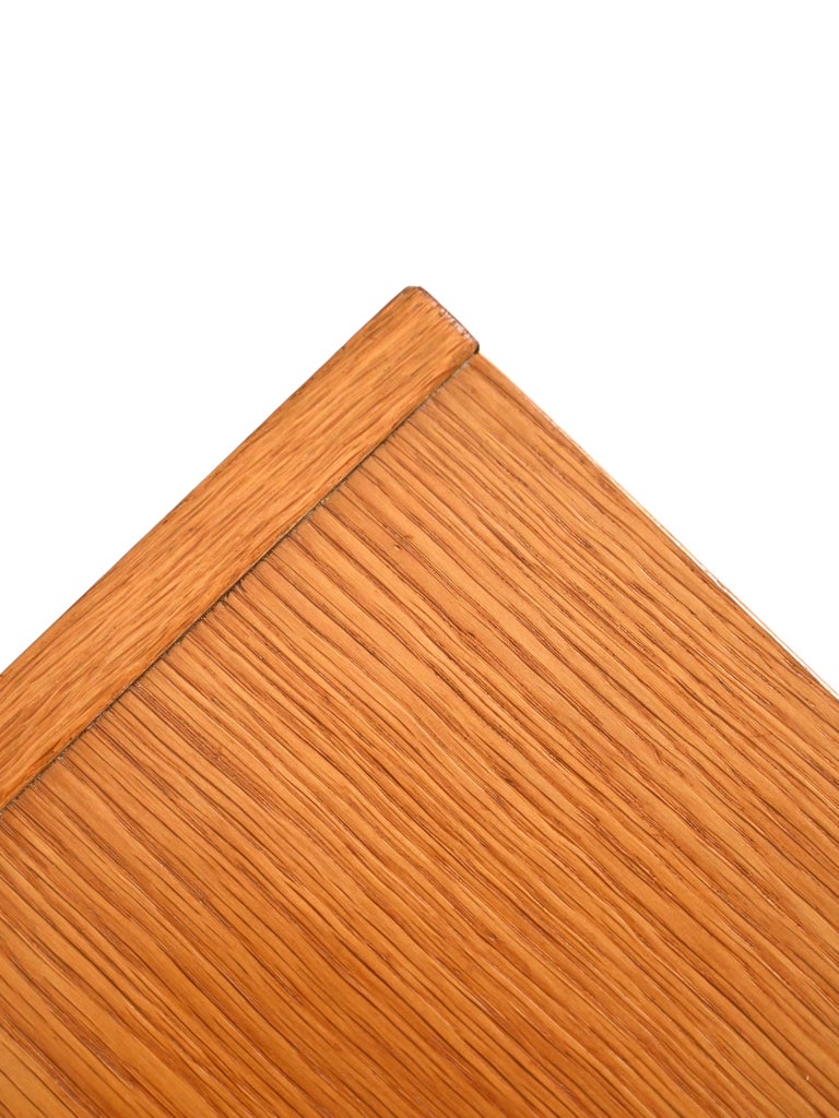 Scandinavian Oak Nightstand at 1stDibs