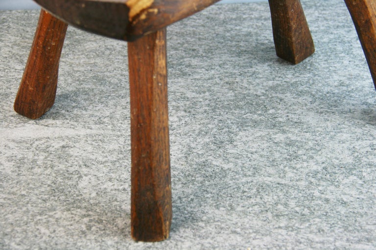 Scandinavian Oak Shaped Milking Stool 1940's For Sale at 1stDibs | oak ...