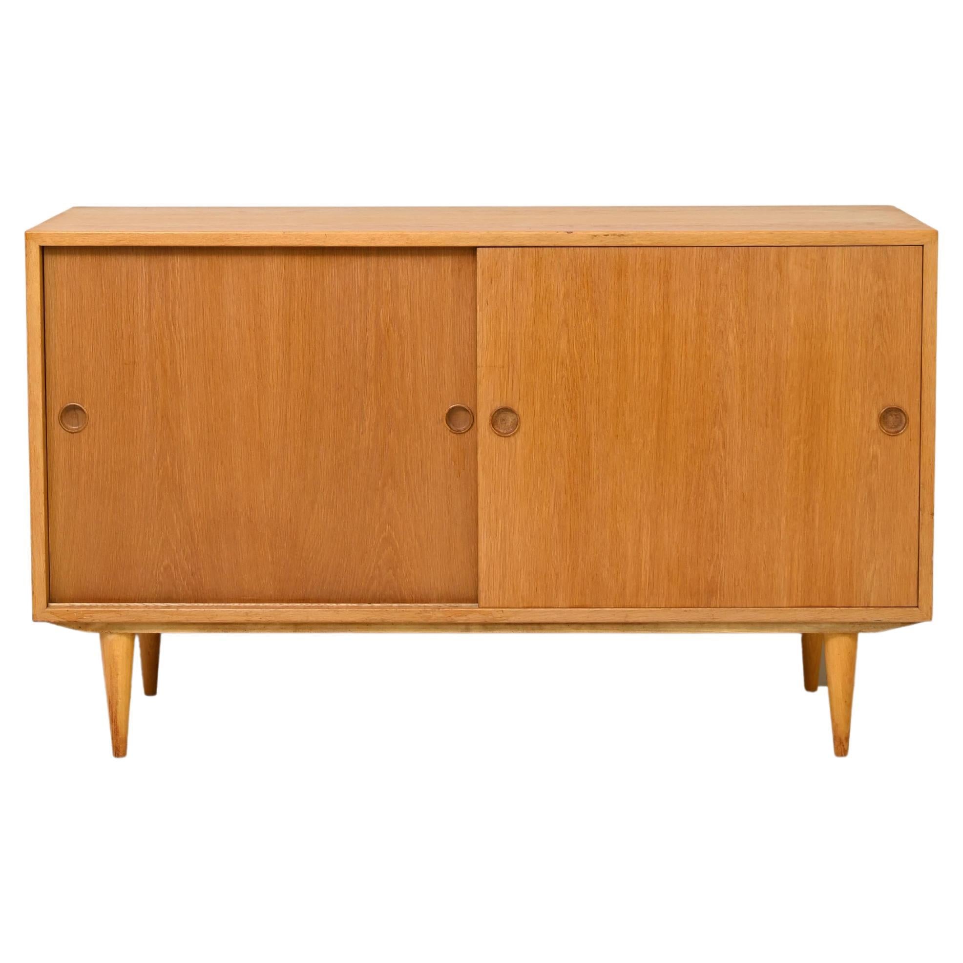 Scandinavian Oak Sideboard by Mogensen For Sale at 1stDibs