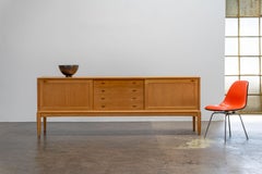 Scandinavian Oak Sideboard by H.W. Klein Bramin Denmark, 1970s