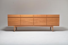 Scandinavian Oak Sideboard FA 66 by IB Kofod Larsen, Denmark, 1960