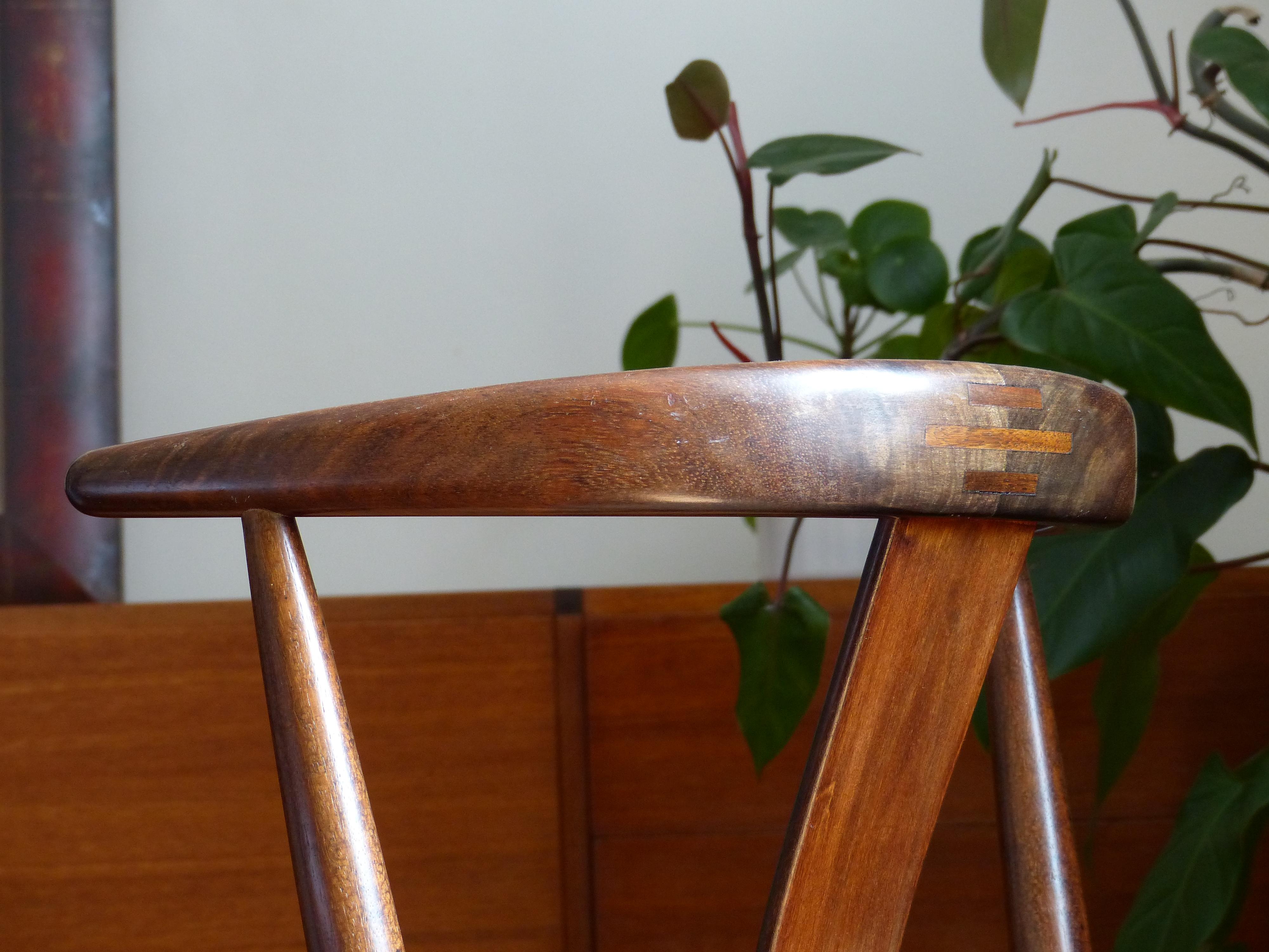 Scandinavian Office Chair or Armchair Dyrlund 1
