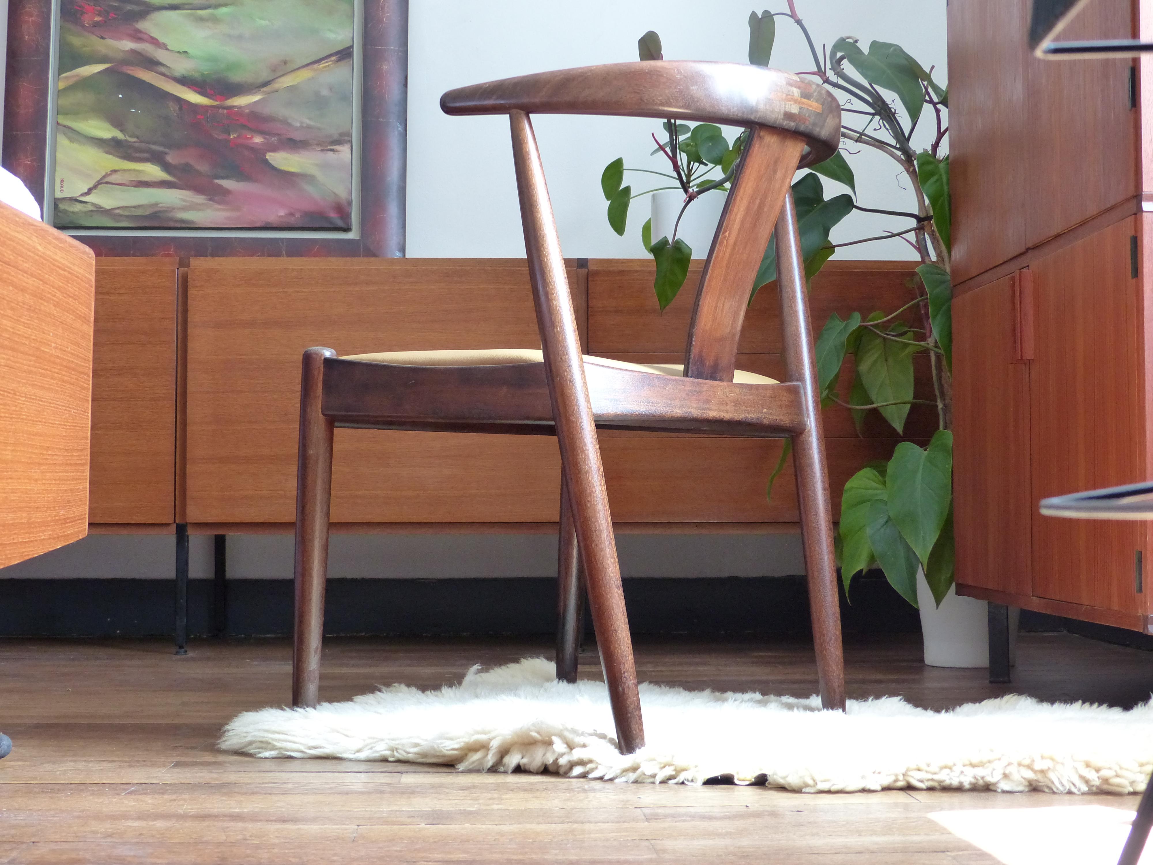 Scandinavian Office Chair or Armchair Dyrlund 2