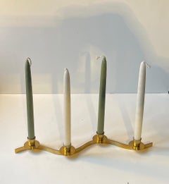 Scandinavian Organic Candelabra in the Style of Josef Frank, 1960s
