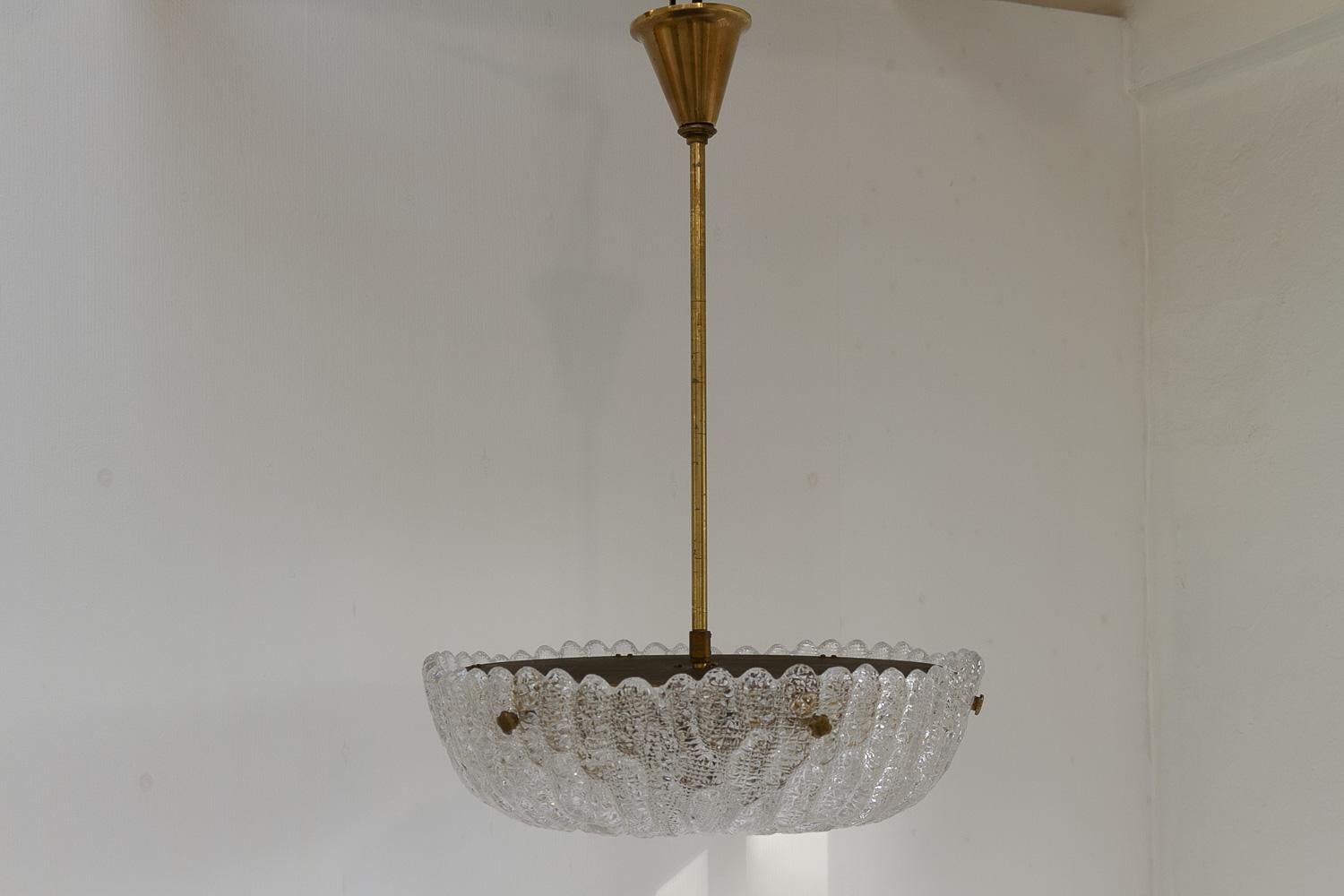 Lampadario di cristallo 
