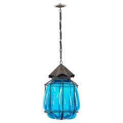 Scandinavian Outdoor Ceiling Light, Norway, 1960s