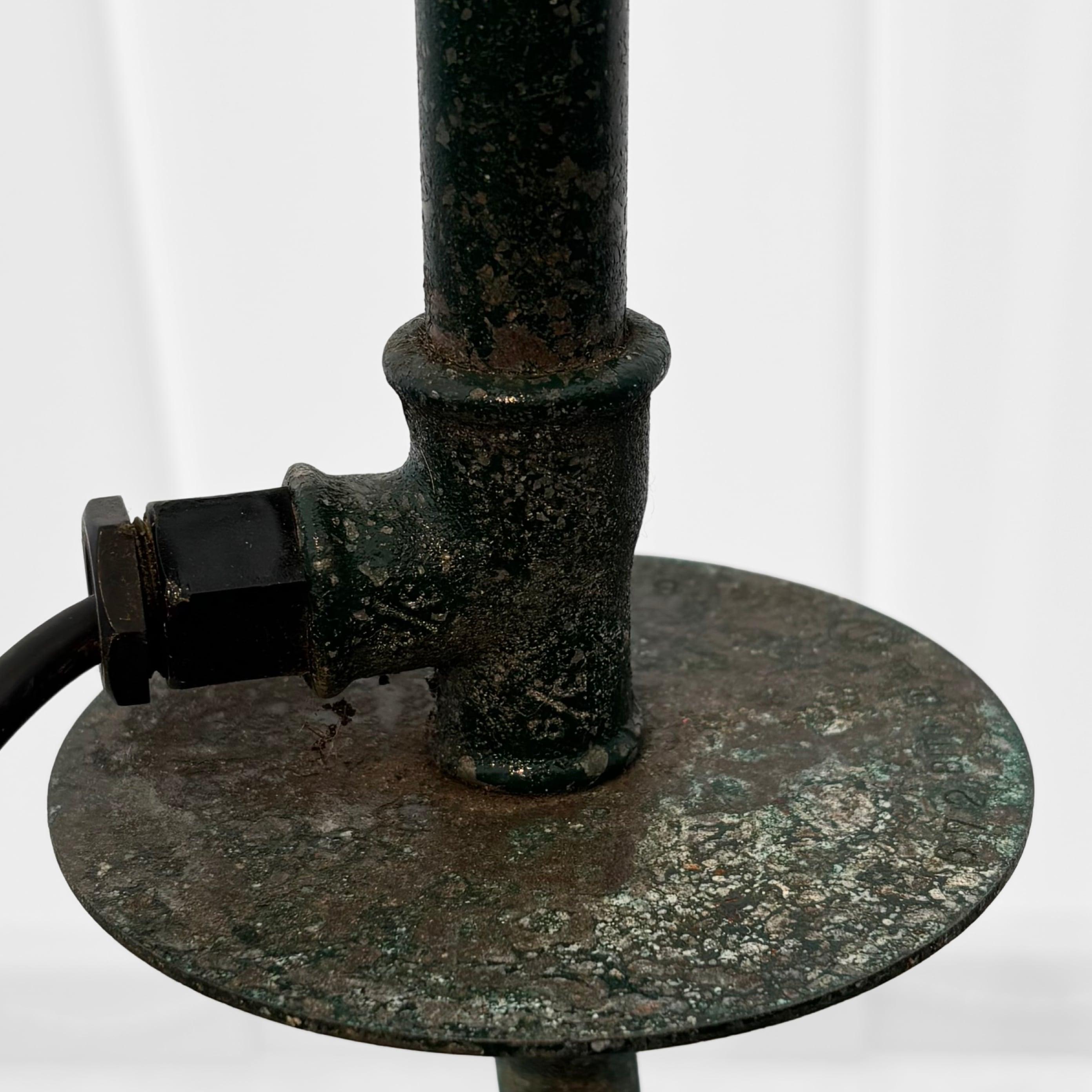 Lampe de jardin d'extérieur scandinave Model No No 672, BITO, Danemark, années 1960 en vente 7