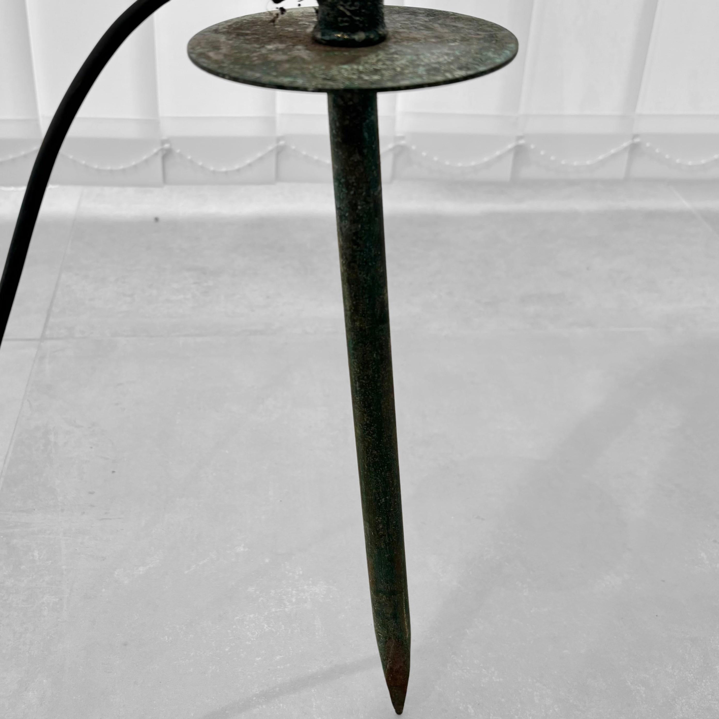 Lampe de jardin d'extérieur scandinave Model No No 672, BITO, Danemark, années 1960 en vente 8