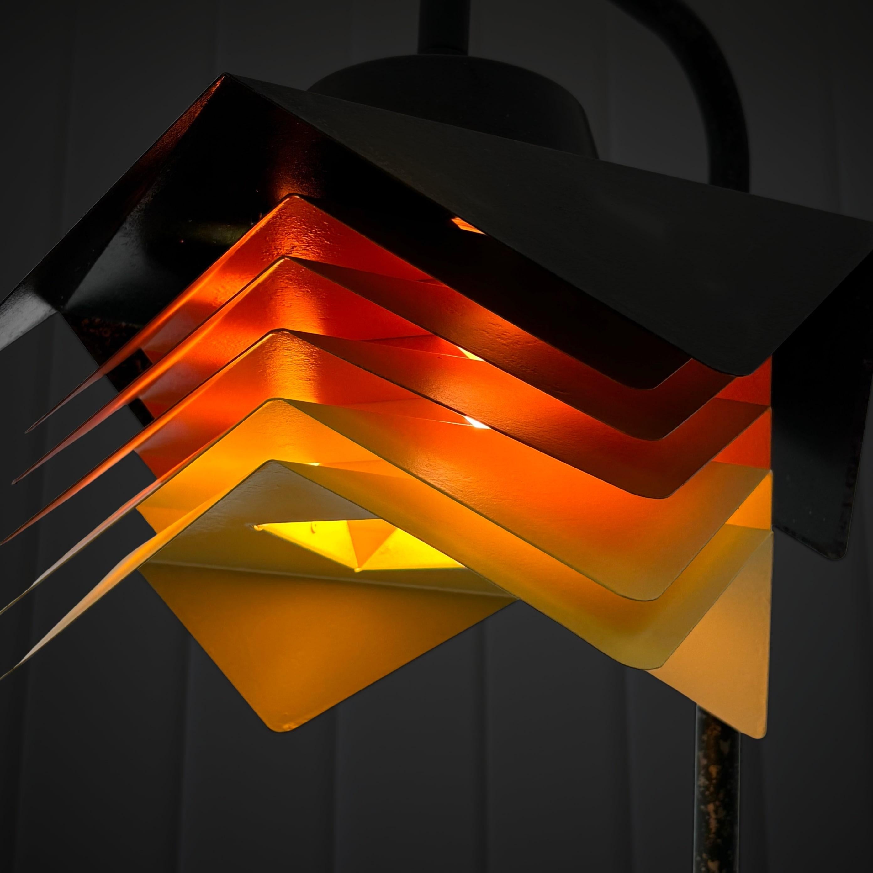 Lampe de jardin d'extérieur scandinave Model No No 672, BITO, Danemark, années 1960 en vente 1