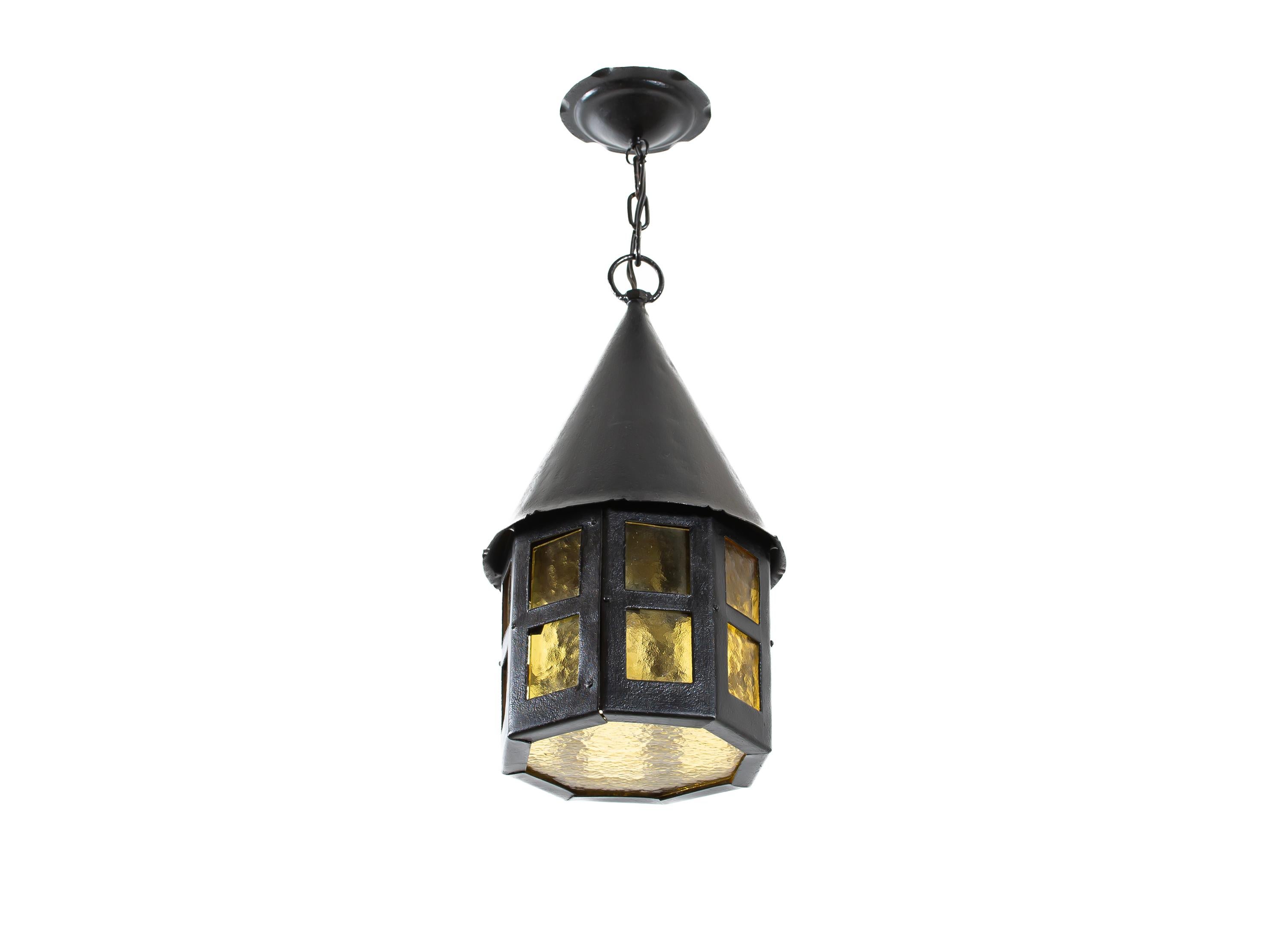 Mid-Century Modern Scandinavian Outdoor Porch Ceiling Light, 1960s