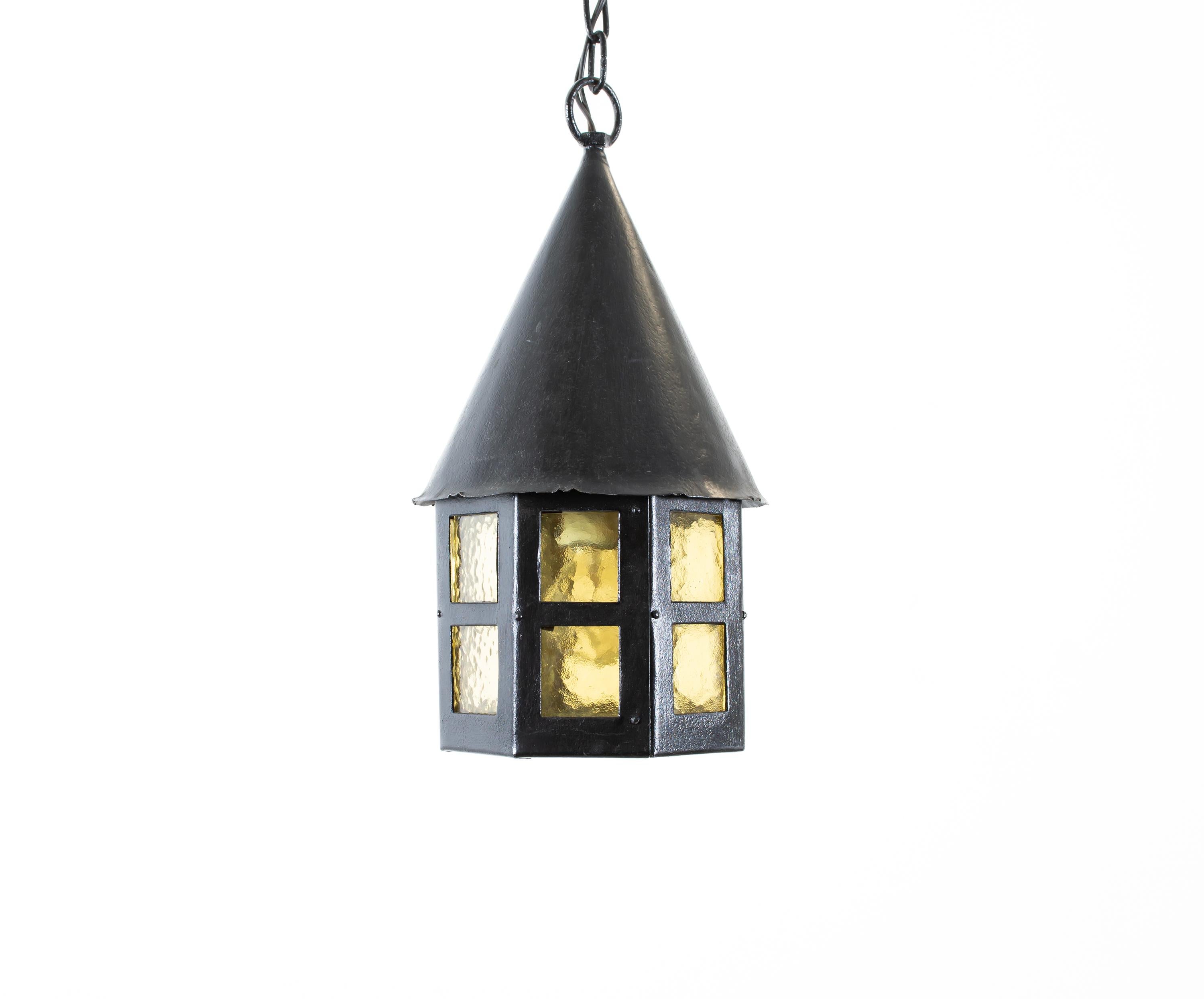 Norwegian Scandinavian Outdoor Porch Ceiling Light, 1960s