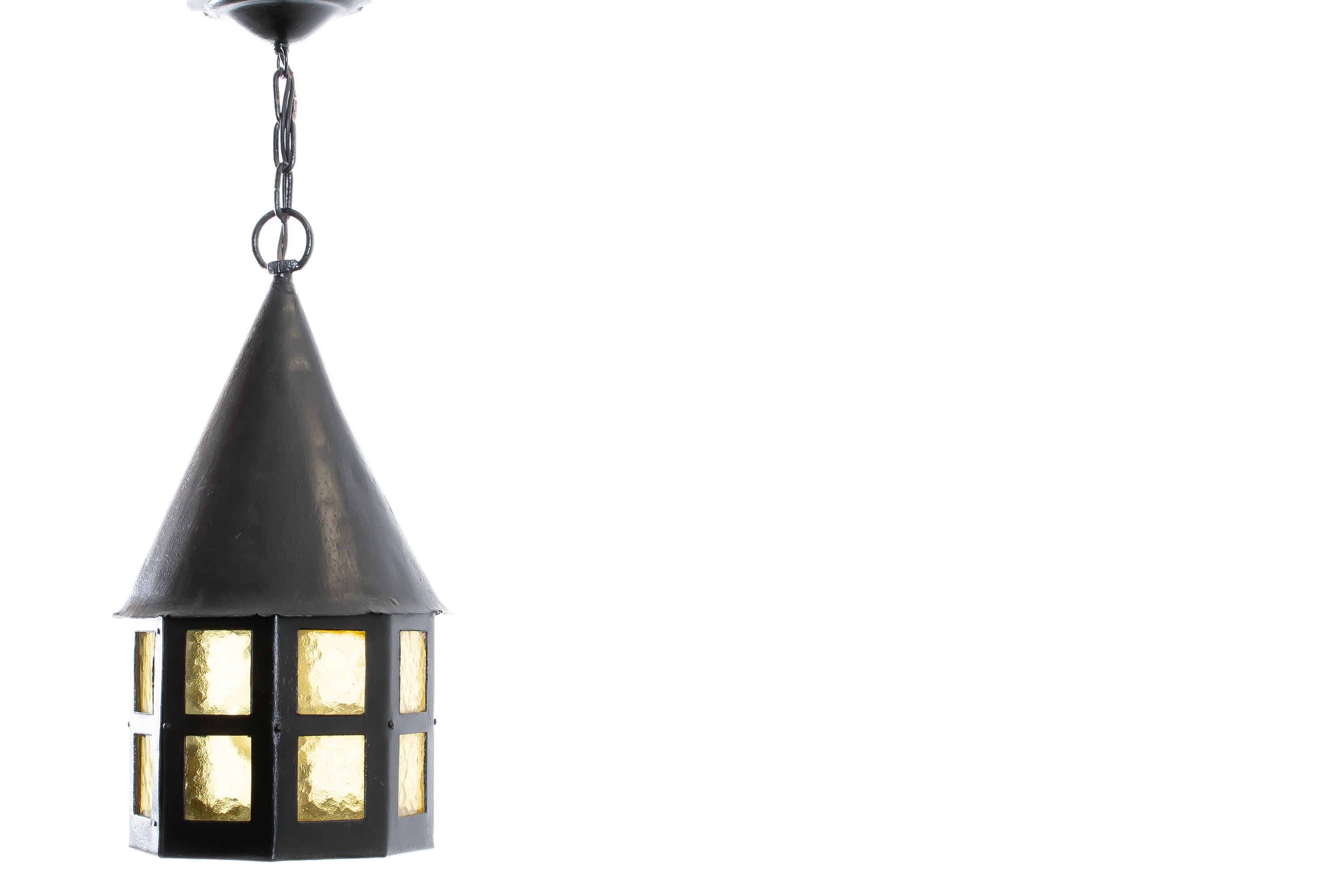 Scandinavian Outdoor Porch Ceiling Light, 1960s In Good Condition In Oslo, NO