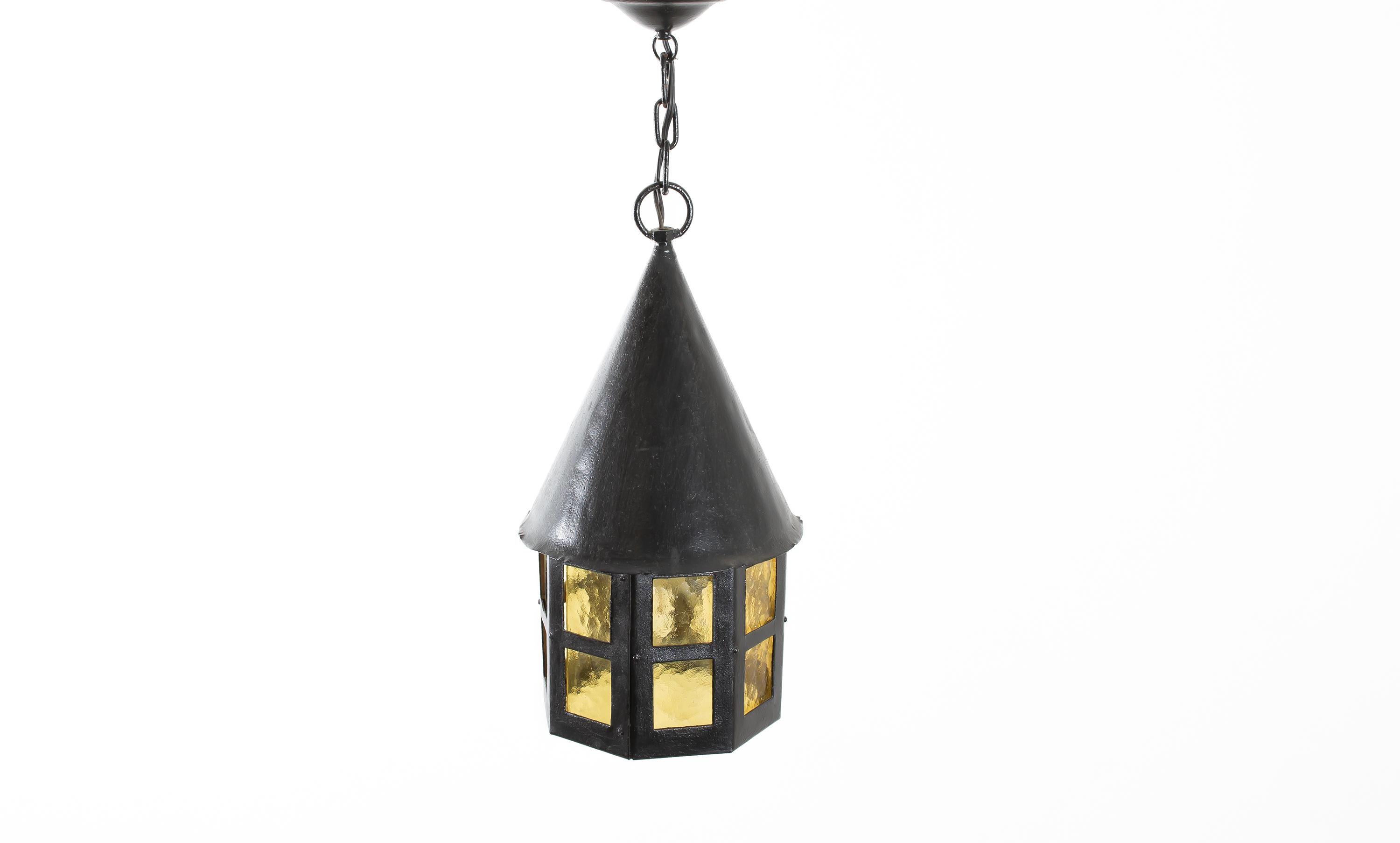 Mid-20th Century Scandinavian Outdoor Porch Ceiling Light, 1960s