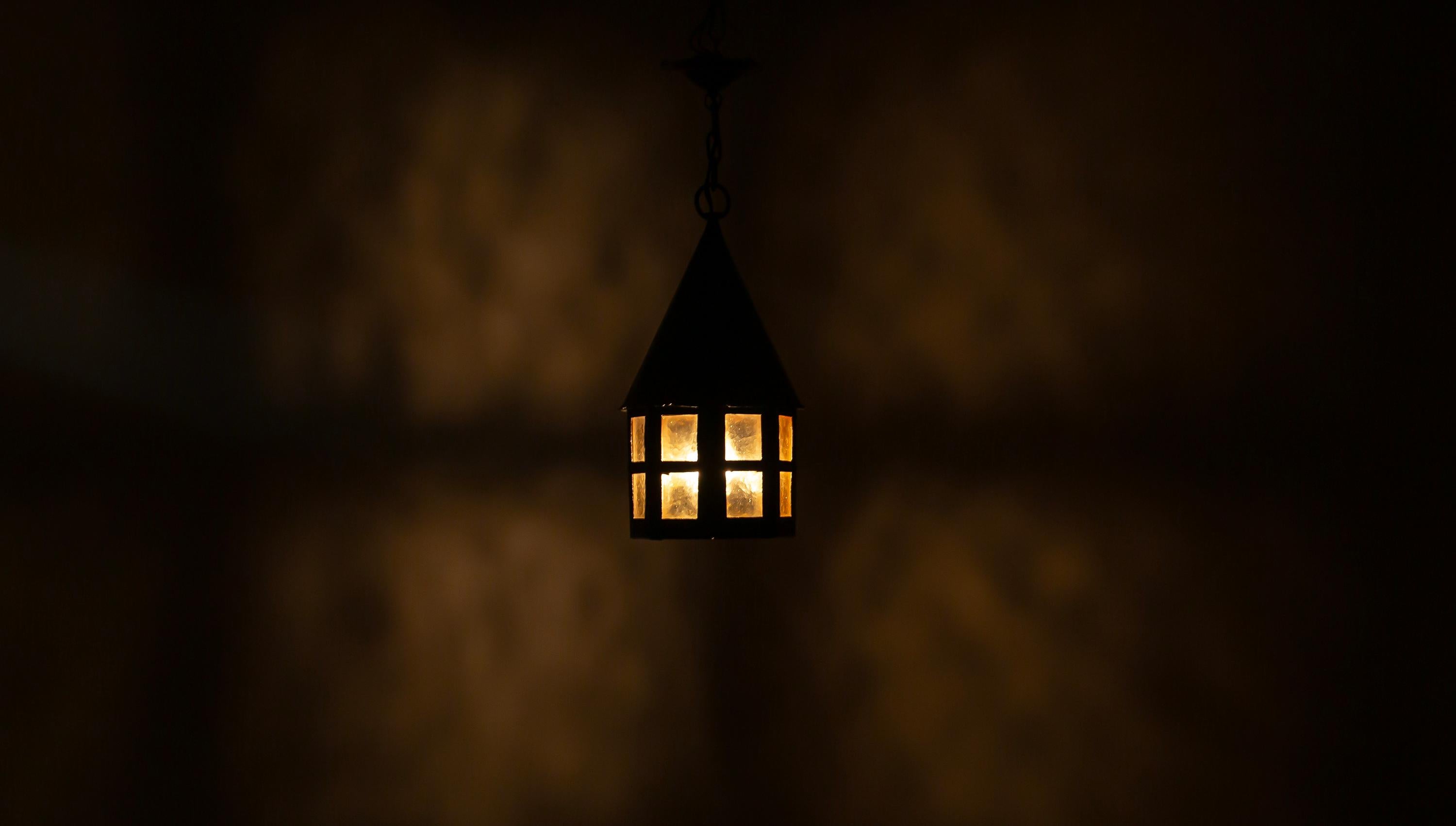 Scandinavian Outdoor Porch Ceiling Light, 1960s 2
