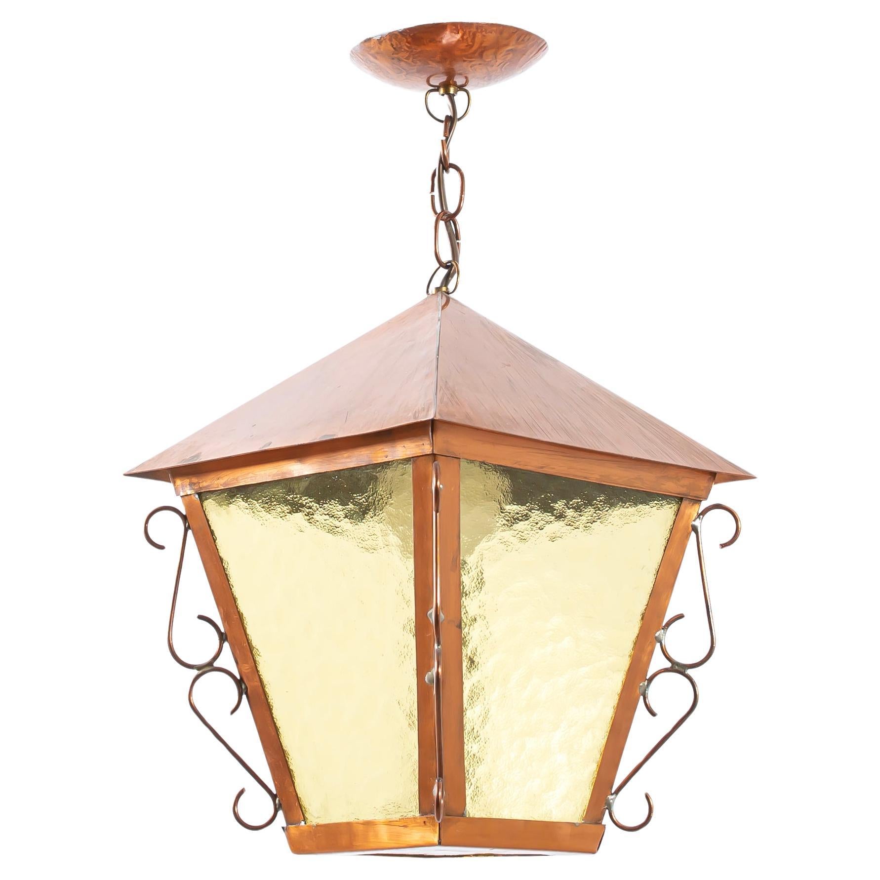Plafonnier d'extérieur scandinave, années 1960