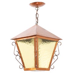 Scandinavian Outdoor Porch Ceiling Light, 1960s