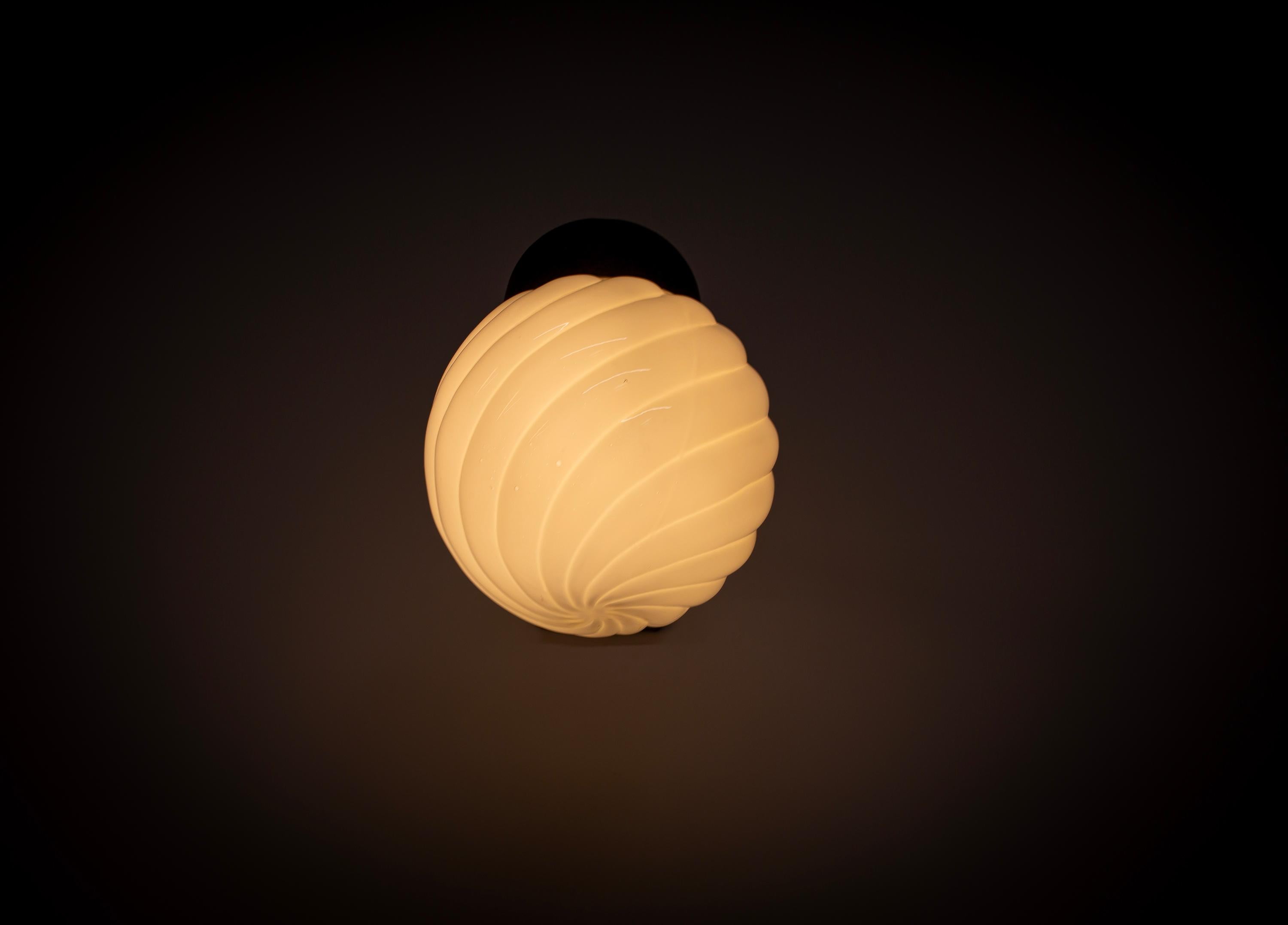 Scandinavian Outdoor Wall Light, Norway, 1960s For Sale 5