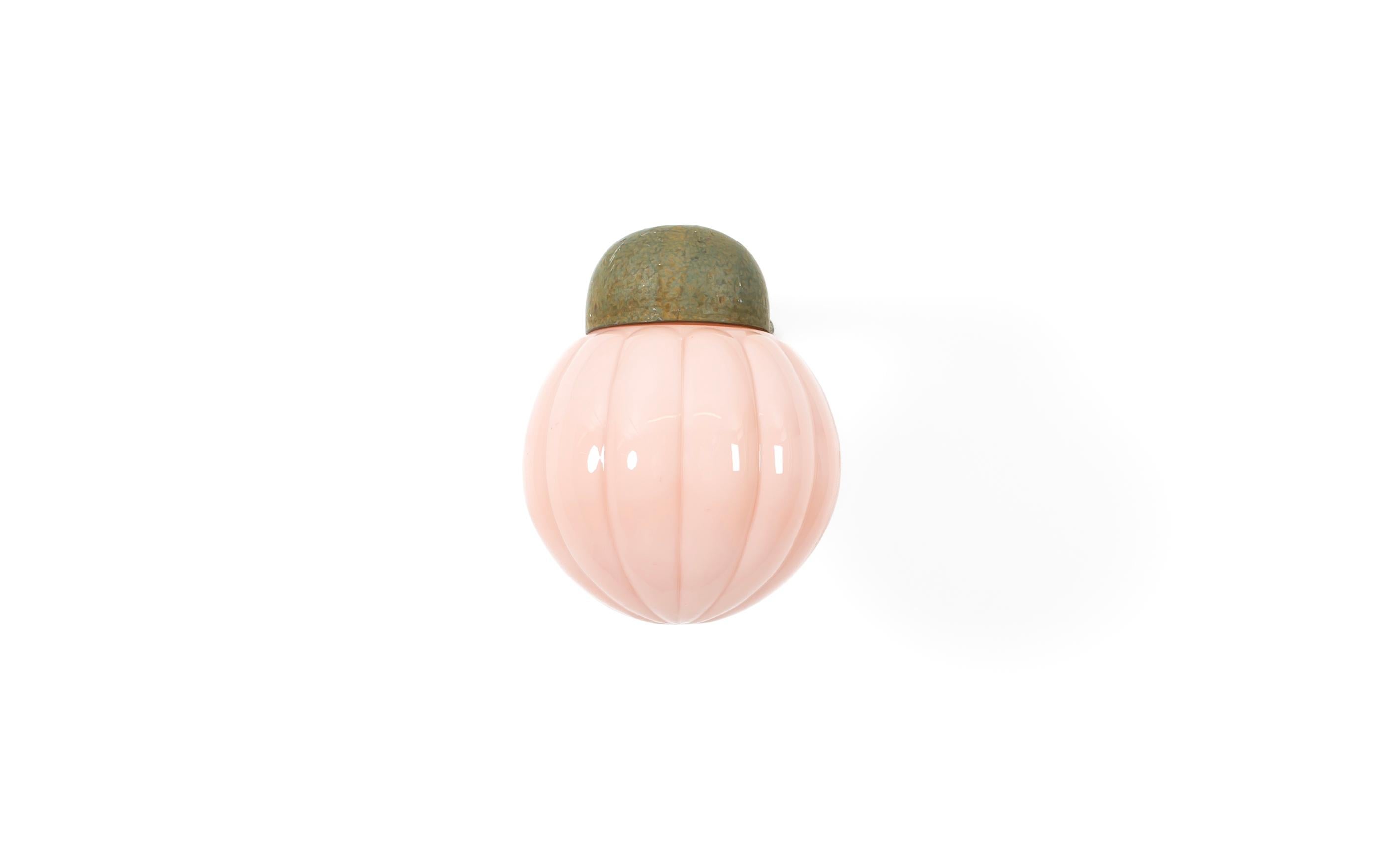 Mid-Century Modern Scandinavian Outdoor Wall Light, Norway, 1960s For Sale